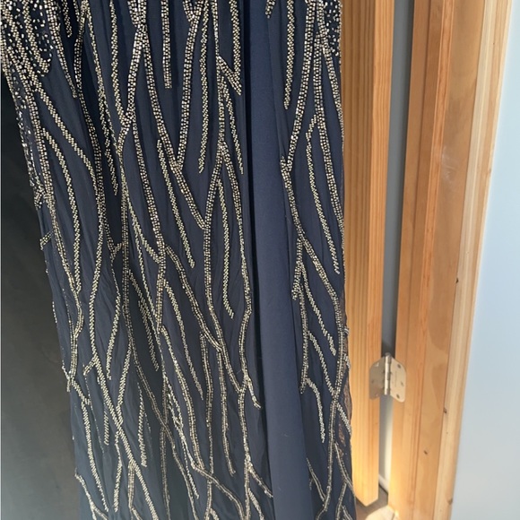 Lush 8 navy blue dress - Picture 4 of 7